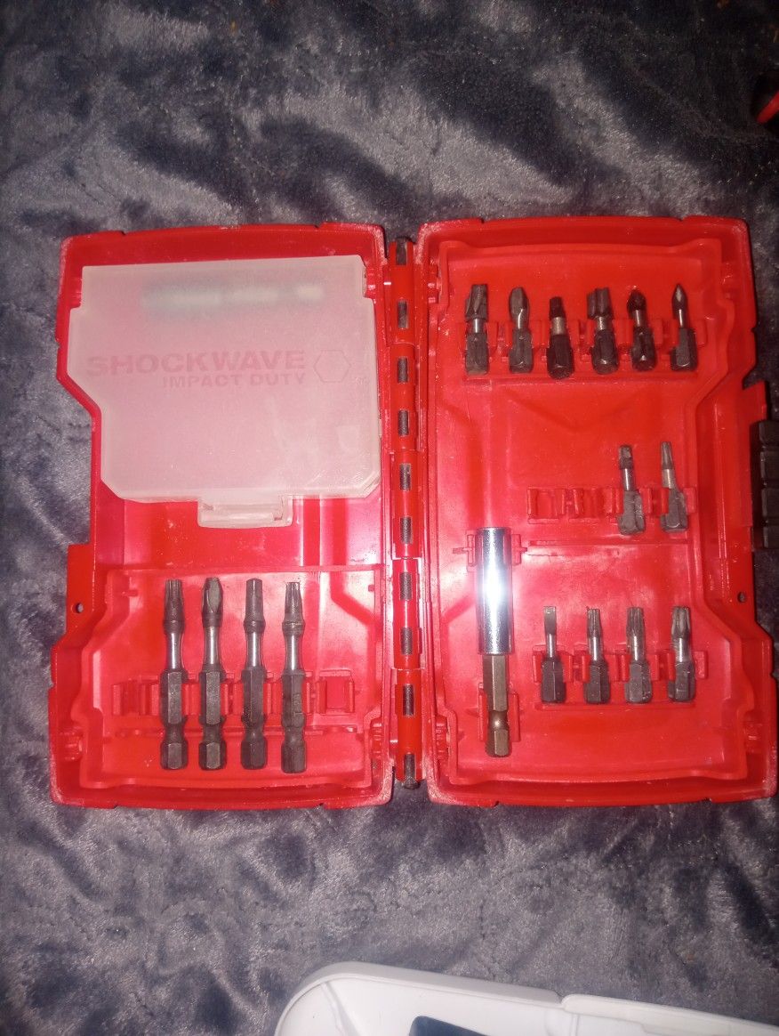Milwaukee Drill Bit Assortment