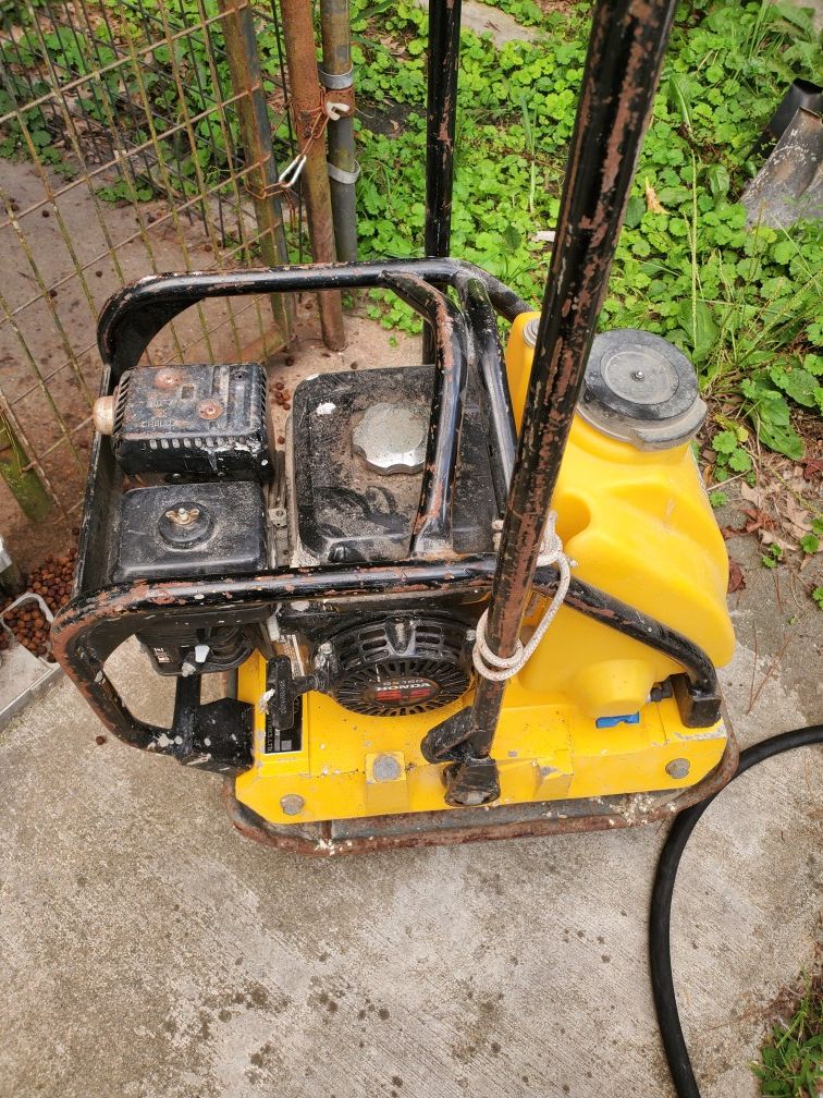 Plate compactor Have Several From (contact info removed).00