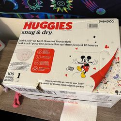 Huggies Diapers Size 1 