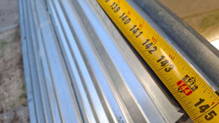 3 laminas Galvanized