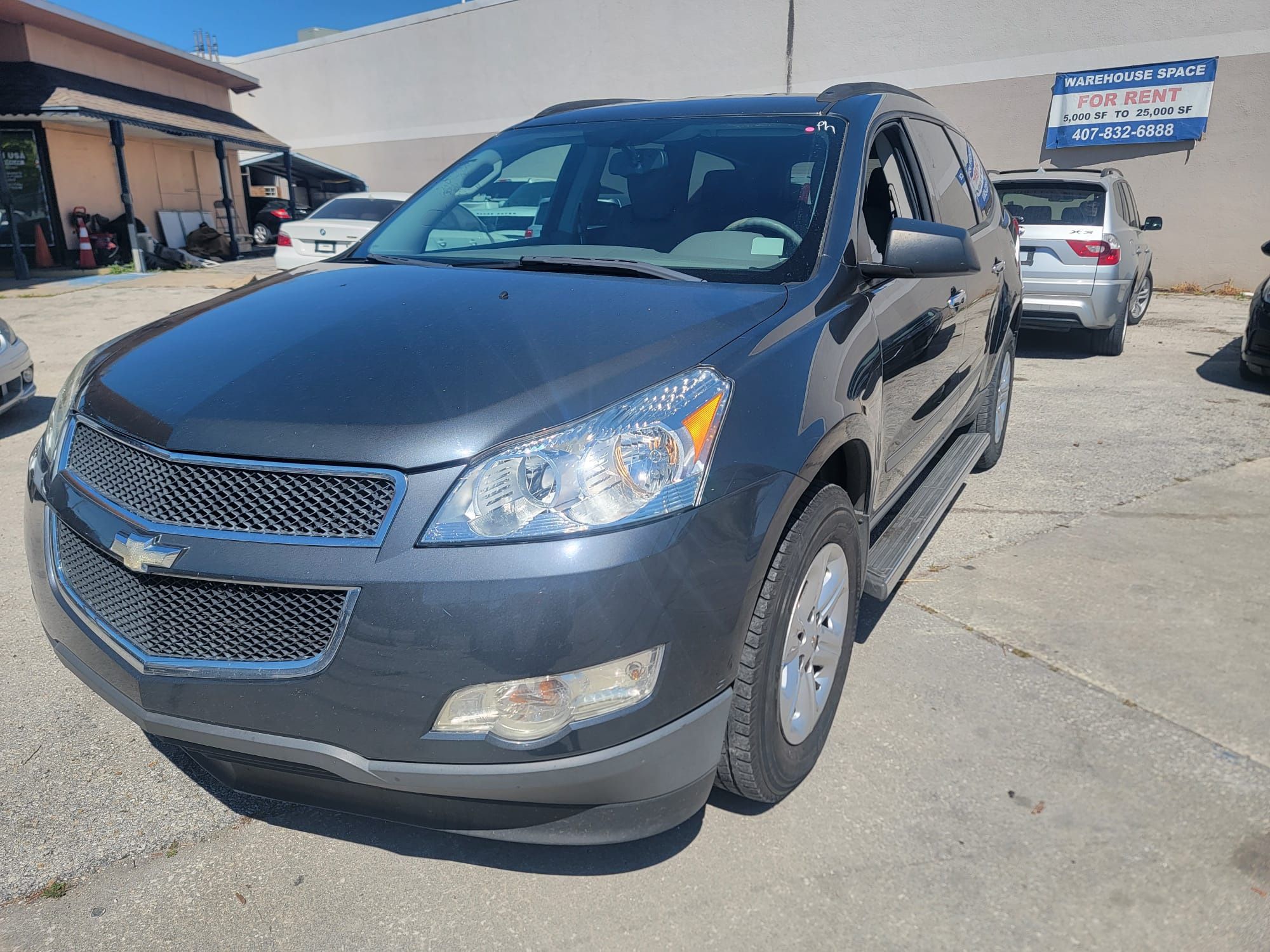 2011 Chevrolet Traverse