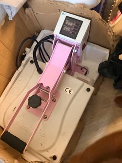 Heat press