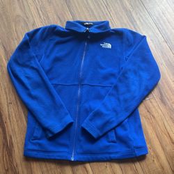 North Face Fleece Zip Up 