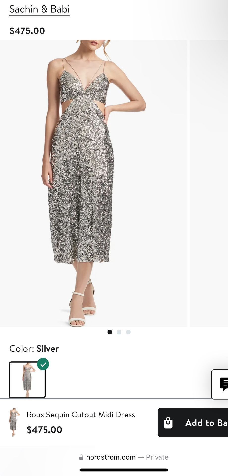 Sachin & Babi Midi Dress