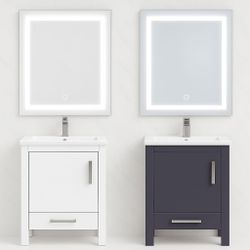 Bathroom Vanity 18”         New In The Box