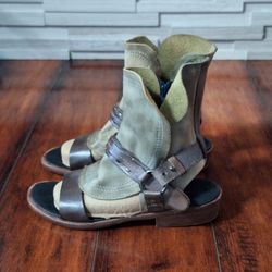 Free People Boho Harness Sandal Boots EU 36 US 6 Sandals