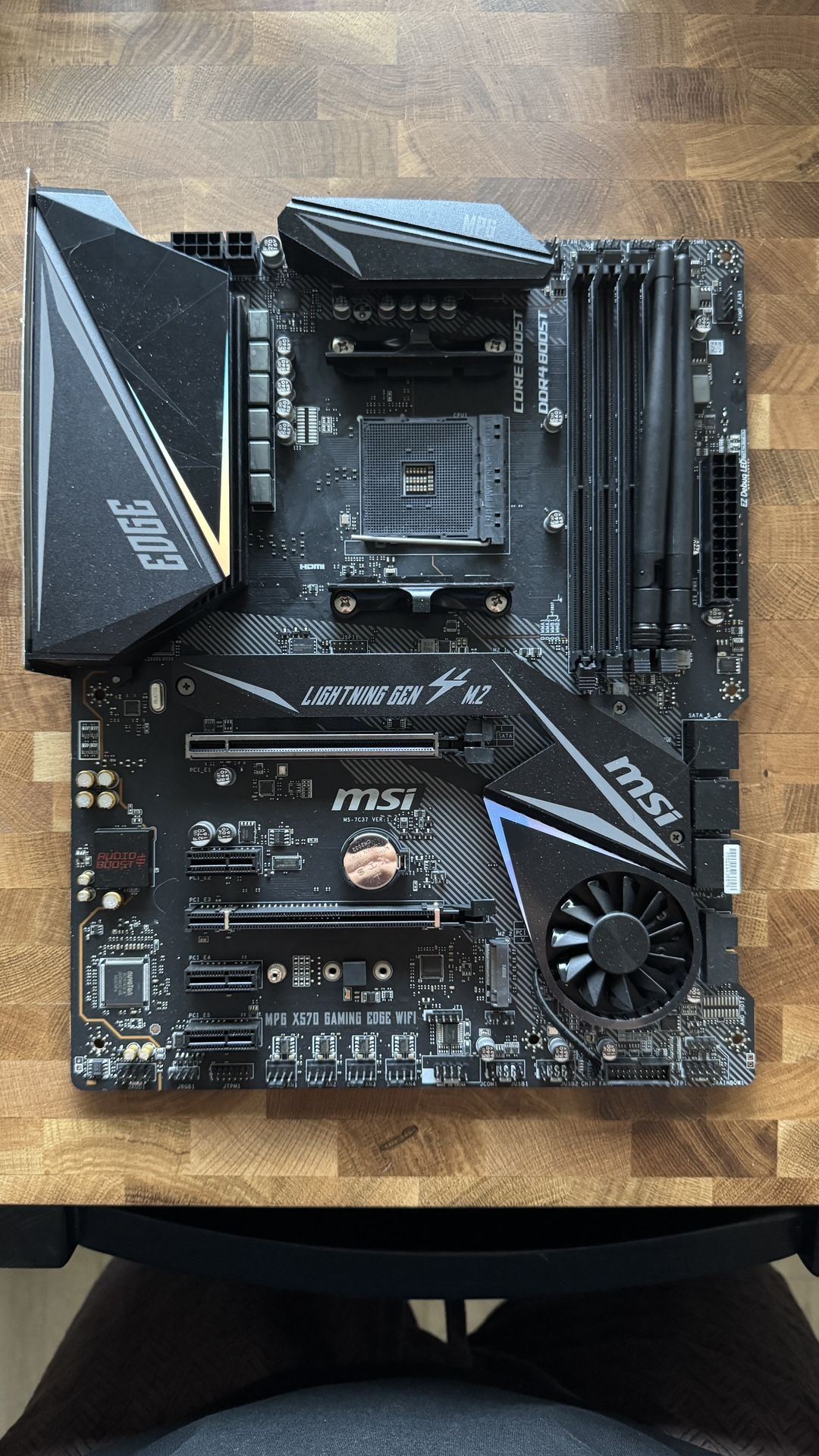 MSI AMD Motherboard