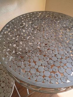 2 pc table and chair OBO