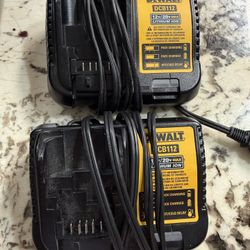 2 Charge DeWalt