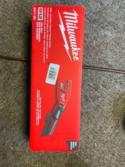 Milwaukee (2471-20)M12 Cordless Copper Tubing Pipe Cutter 3/8" - 1"