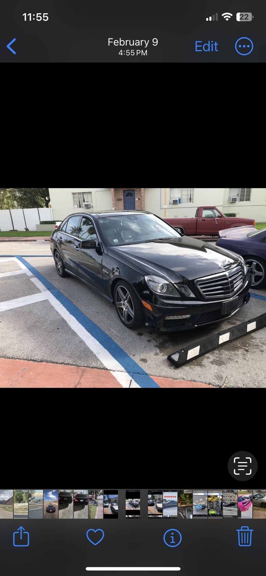 2010 E63 Amg Part Out