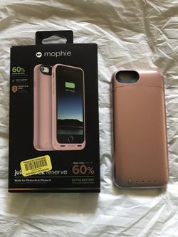 Mophie juice pack reserve for iPhone 6 & 6s