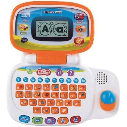 VTech Tote and Go Laptop, Orange