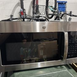 GE Over Rage Microwave 