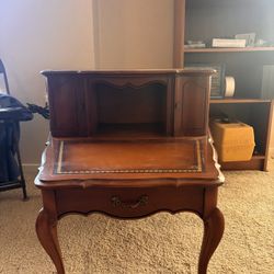 Vintage Two-Tier Side Table