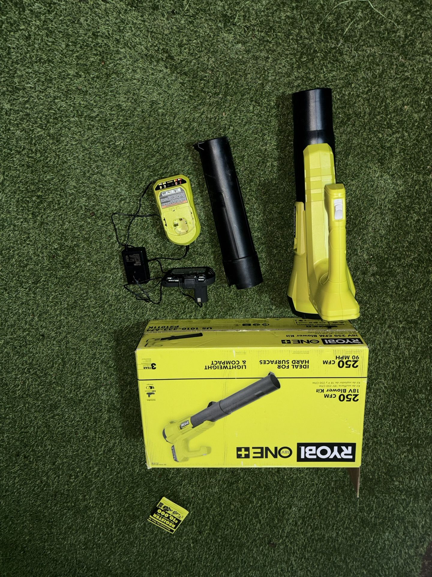 Ryobi 18 Blower Kit