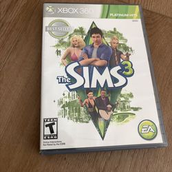 Xbox 360 the sims 3