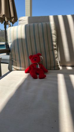 Osito beanie baby 1999