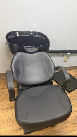 Brand new Salon shampoo bowl and chair