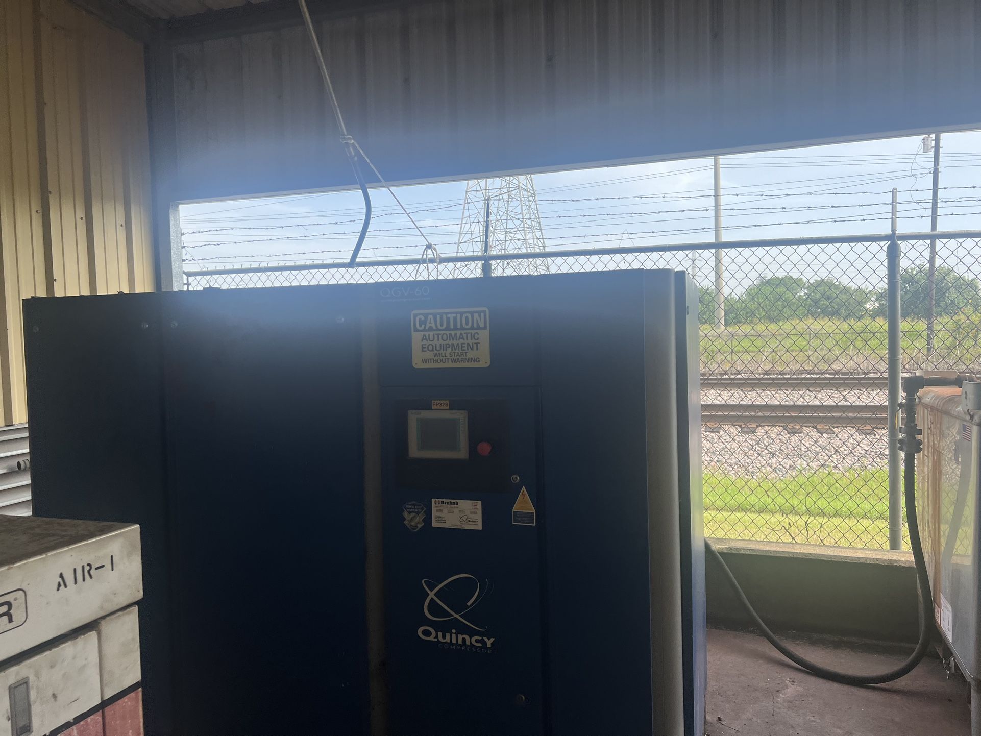 Quincy Compressor variable Speed Drive