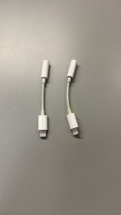 Lightning To Headphone Jack Adapter