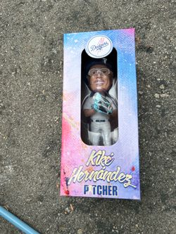Kike Hernandez bobble head