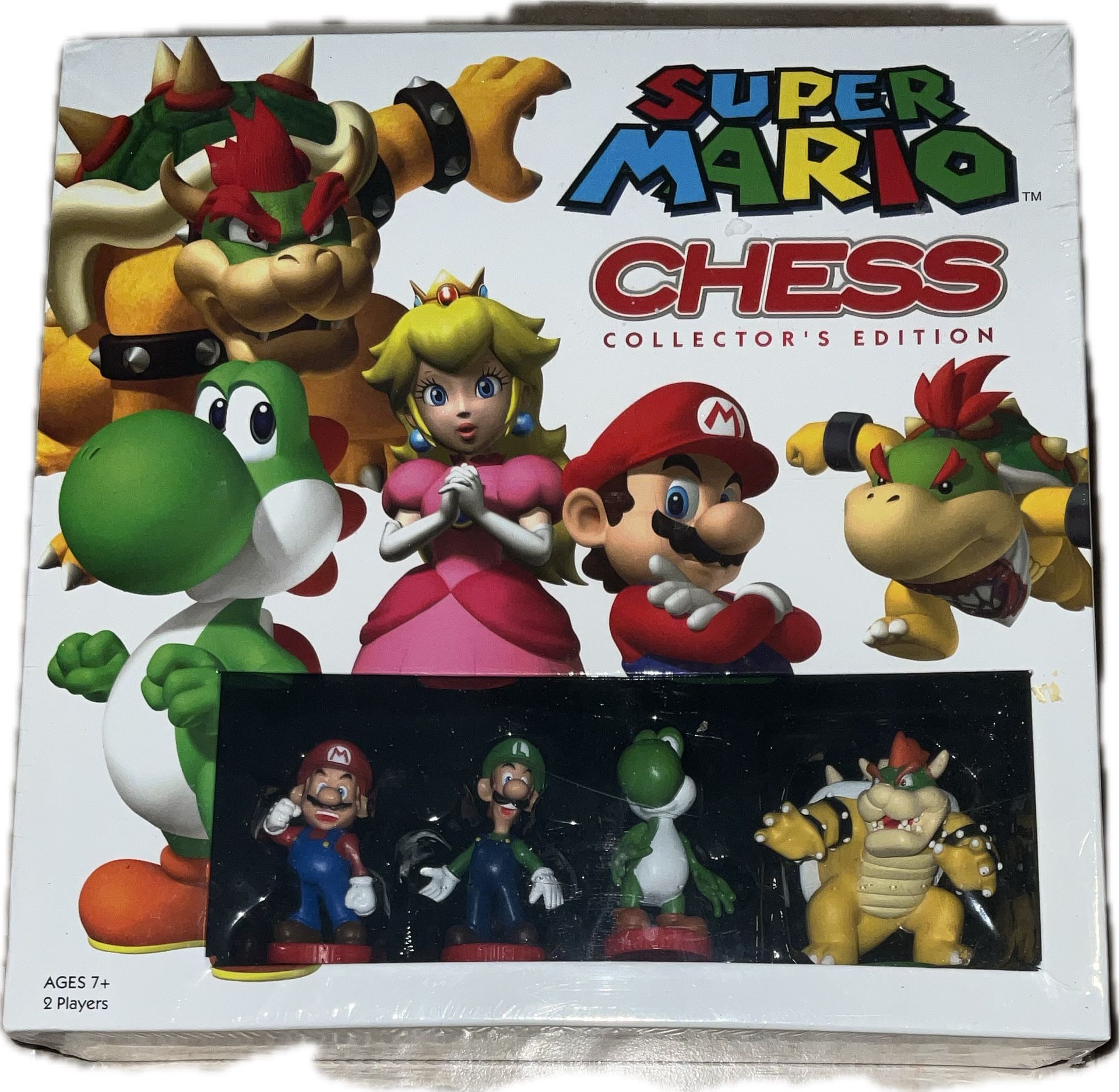 USAopoly Super Mario Chess Collectors Edition Board Game