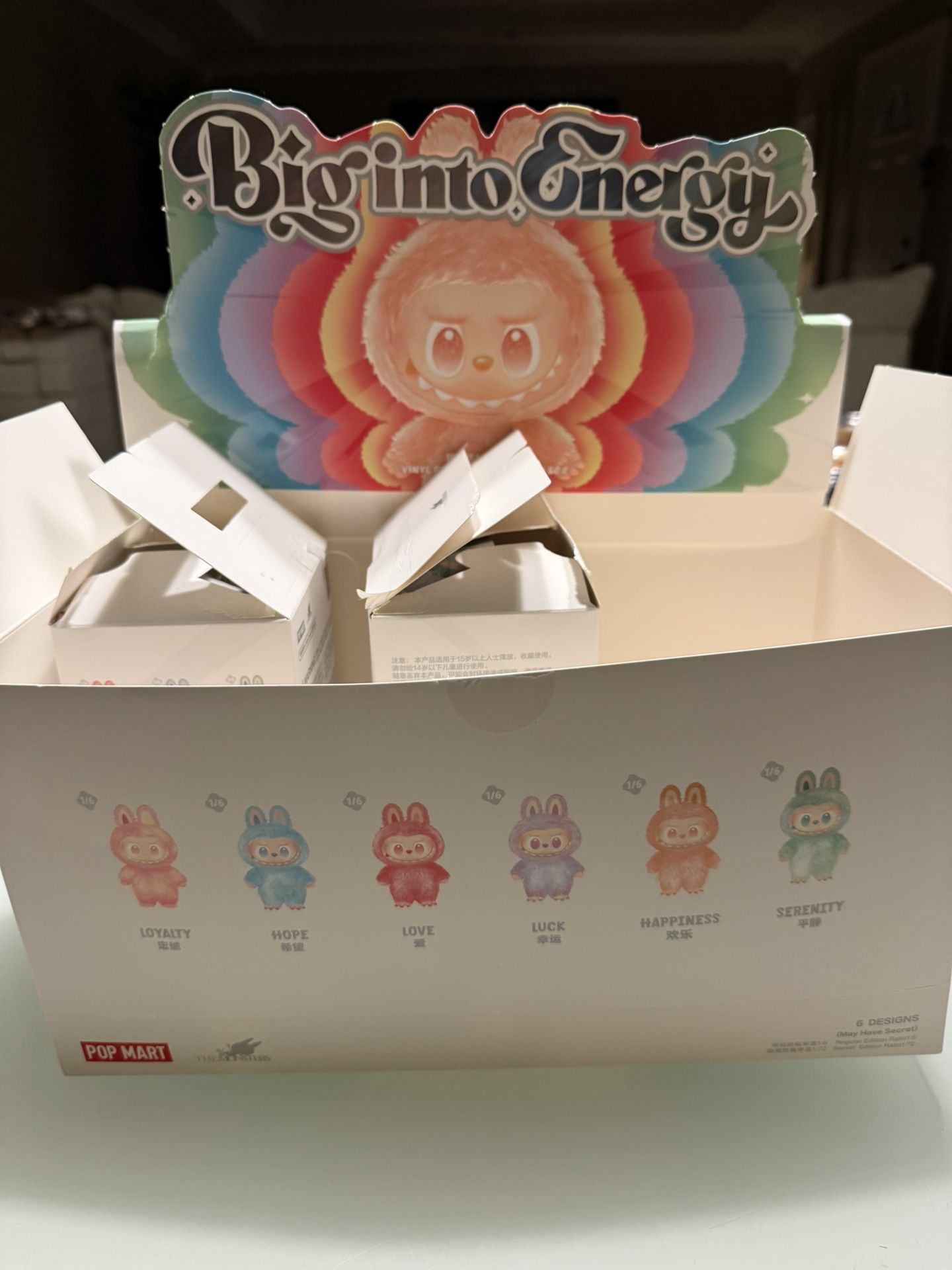 Bing Into Energy Labubu