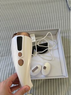 Ice laser hair reduction