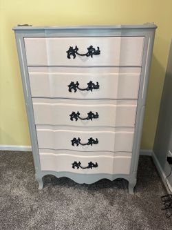 Kids 5 drawer dresser