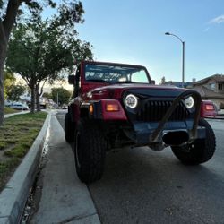 1997 Jeep Wrangler
