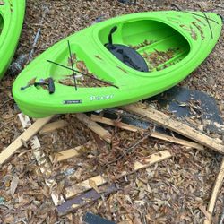 Perfect kayaks no problems out of them. Just trying to get rid of them no longer need.