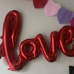 Love Balloons For Wall! 
