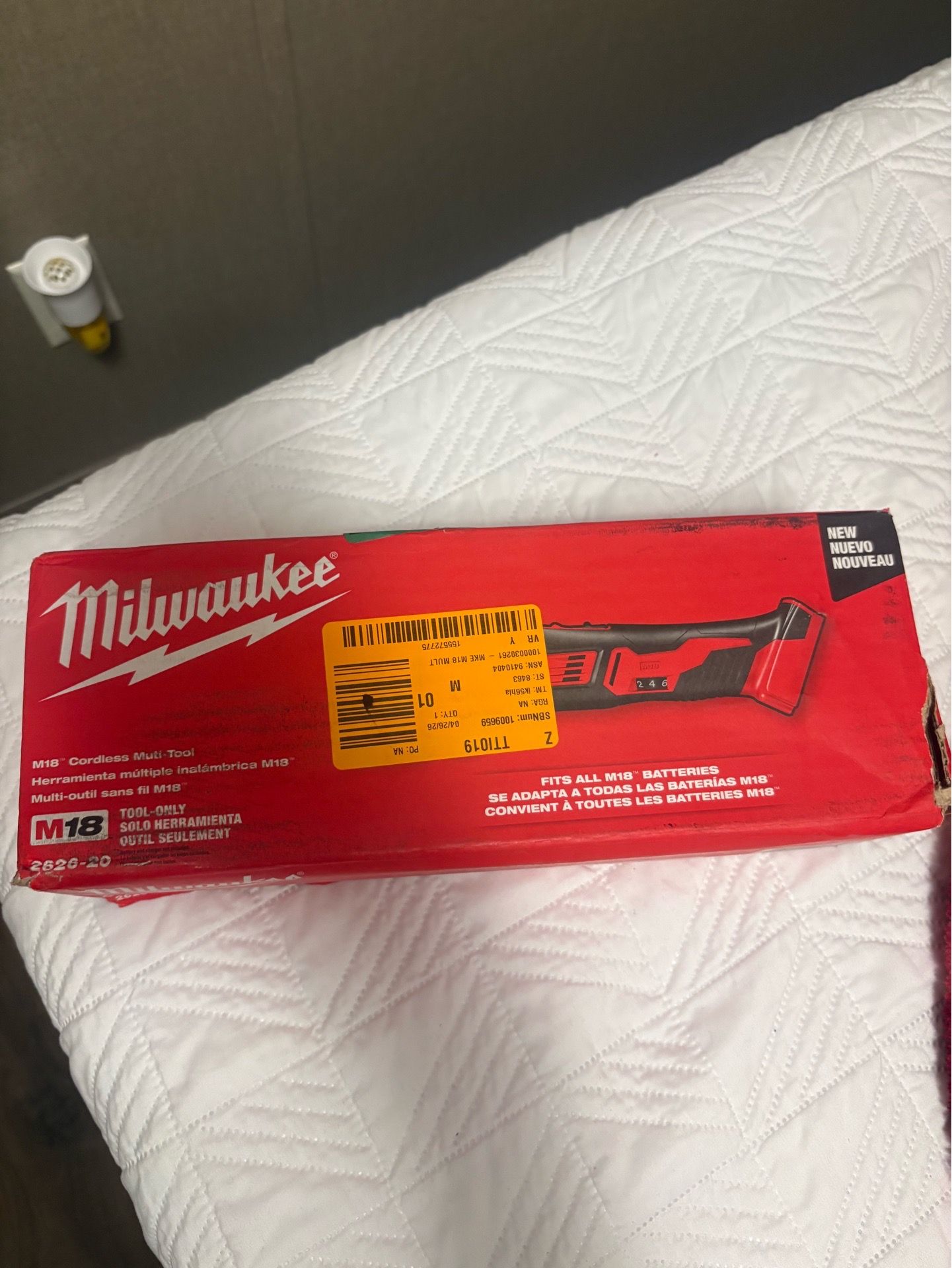 Multi Tool Milwaukee