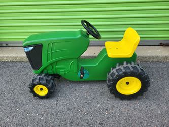 John Deere Pedal Tracker