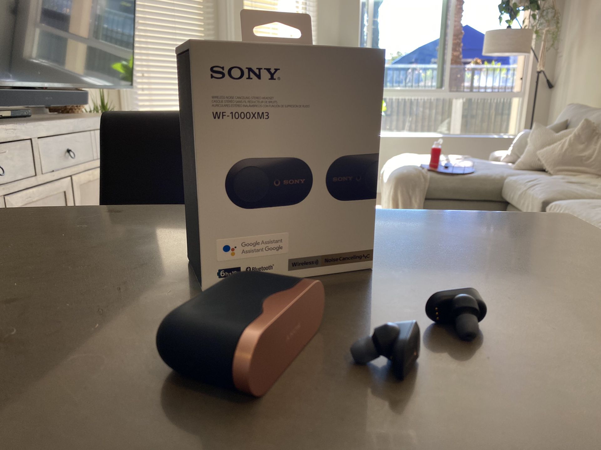 Sony Earbuds | WF - 1000XM3 | Industry Leading Noice Canceling Technology