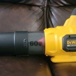 dewalt 60v leaf blower