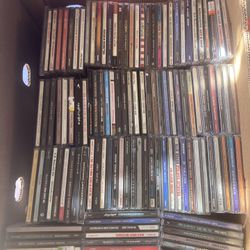 15 Boxes Of Mostly Rock Cds First $1000 Takes