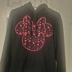 Disney Women's Hoodie Size Large 