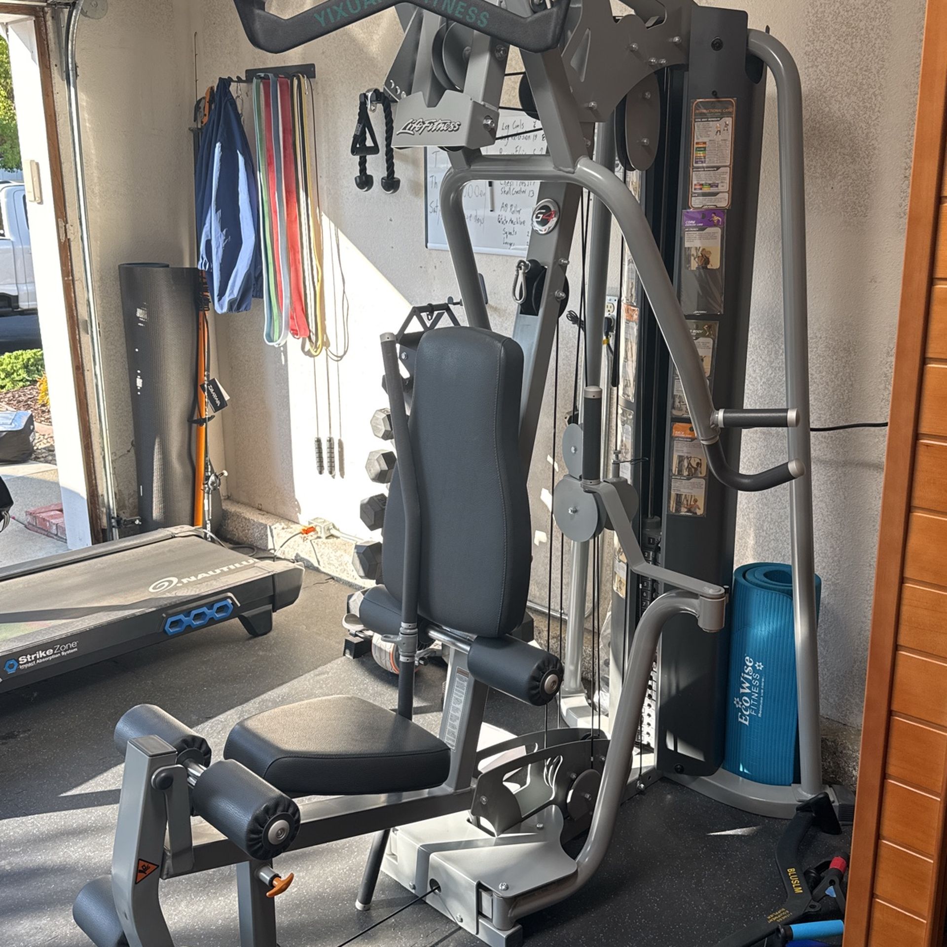 Fitness Equipment Life Fitness G4 Weight Stack Life Fitness G4