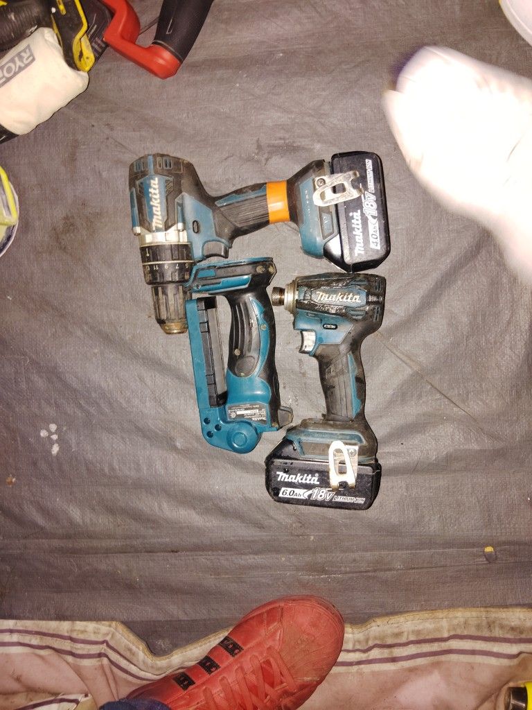 Makita Drill And Light