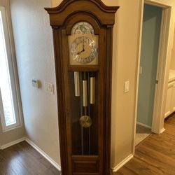 Beautiful Grandfather Clock
