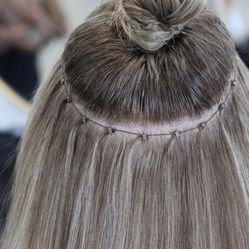 Lace Hair Extensions//Instagram 👉🏻Marycendejas_salon 