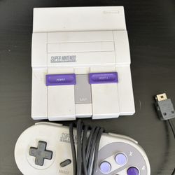 Super Nintendo Snes Classic Edition
