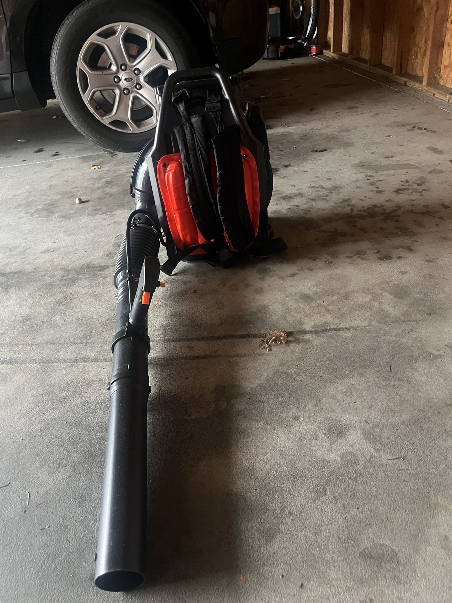 Back Pack Blower And Other Things