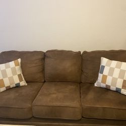 Nice Brown Couch 