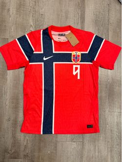 Norway Haaland Jersey (Player Version) Large