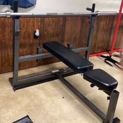 Olympic Adjustable Weight Bench