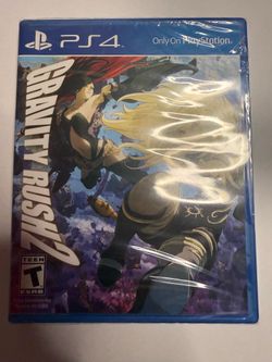 Gravity Rush 2 (PS4) – Brand New Factory Sealed