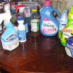 Cleaning Supplies/Household Items 